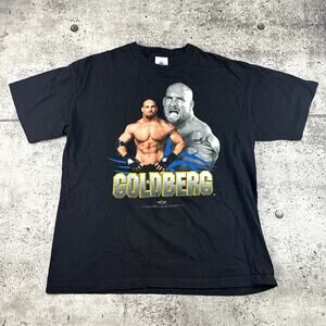 VIntage Goldberg WCW Wrestling Shirt Size XL
